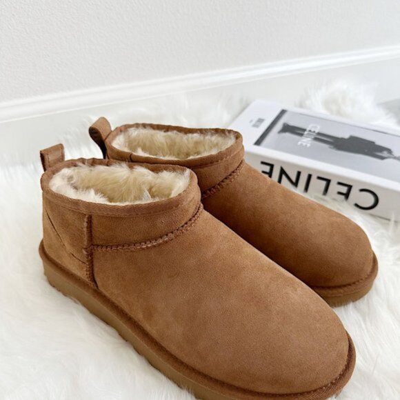 UGG CLASSIC ULTRA MINI BOOT NWB - Picture 4 of 8